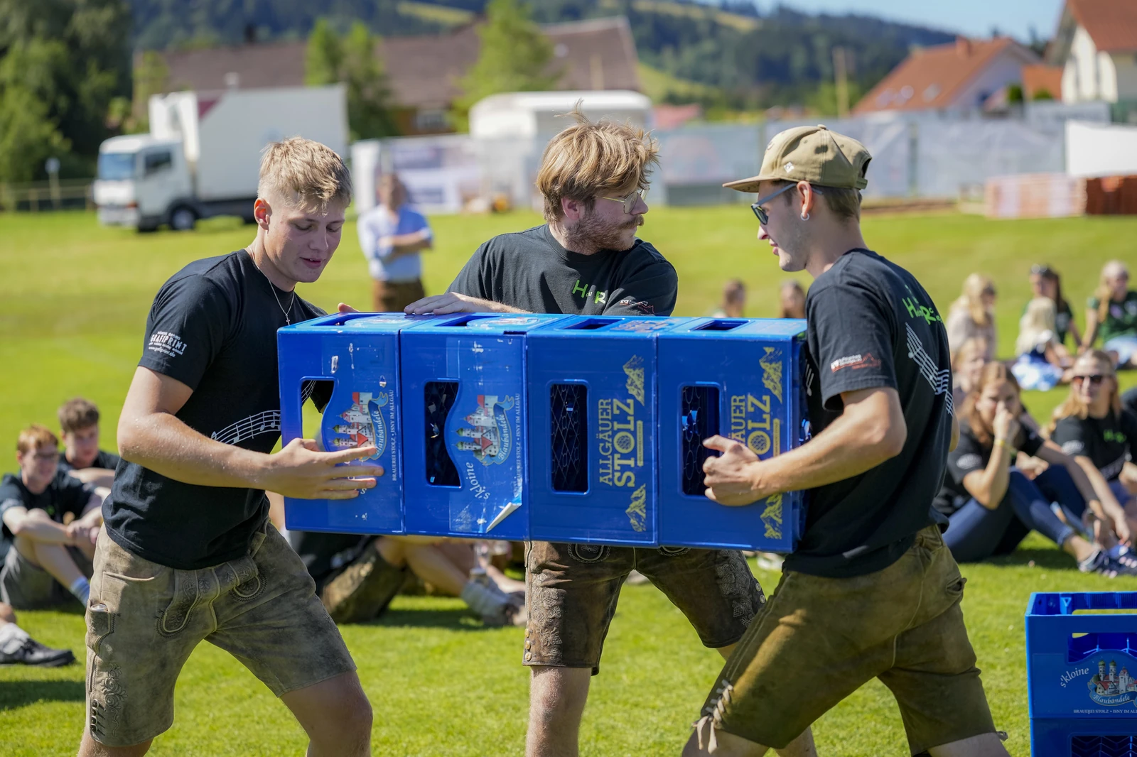 BZMF: Samstag - Jukatreffen, Betriebskapellentreffen, Partyabend