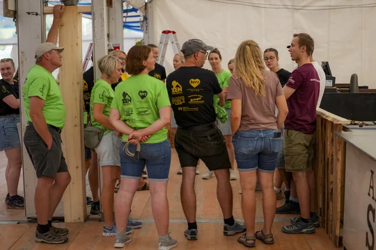 BZMF: Donnerstag - Sternmarsch und Stimmungsabend