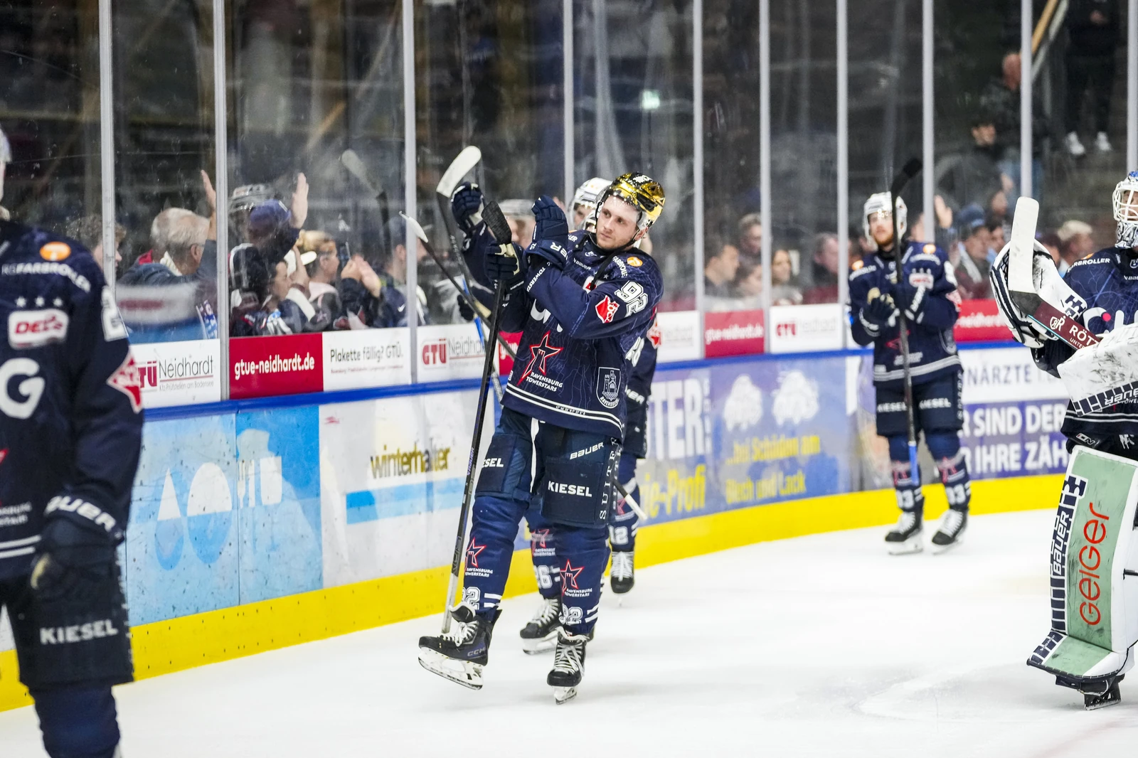 Ravensburg Towerstars vs. EC Bad Nauheim