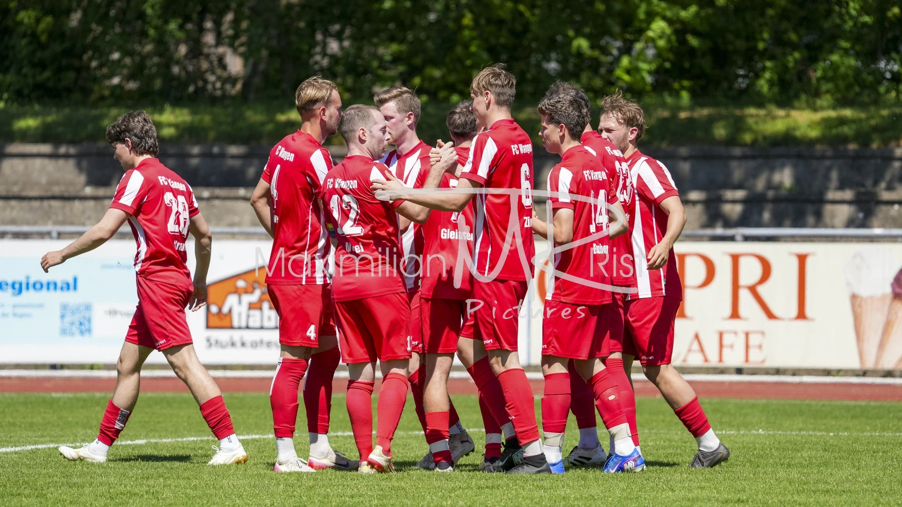 FC Wangen vs. FC Blaubeuren