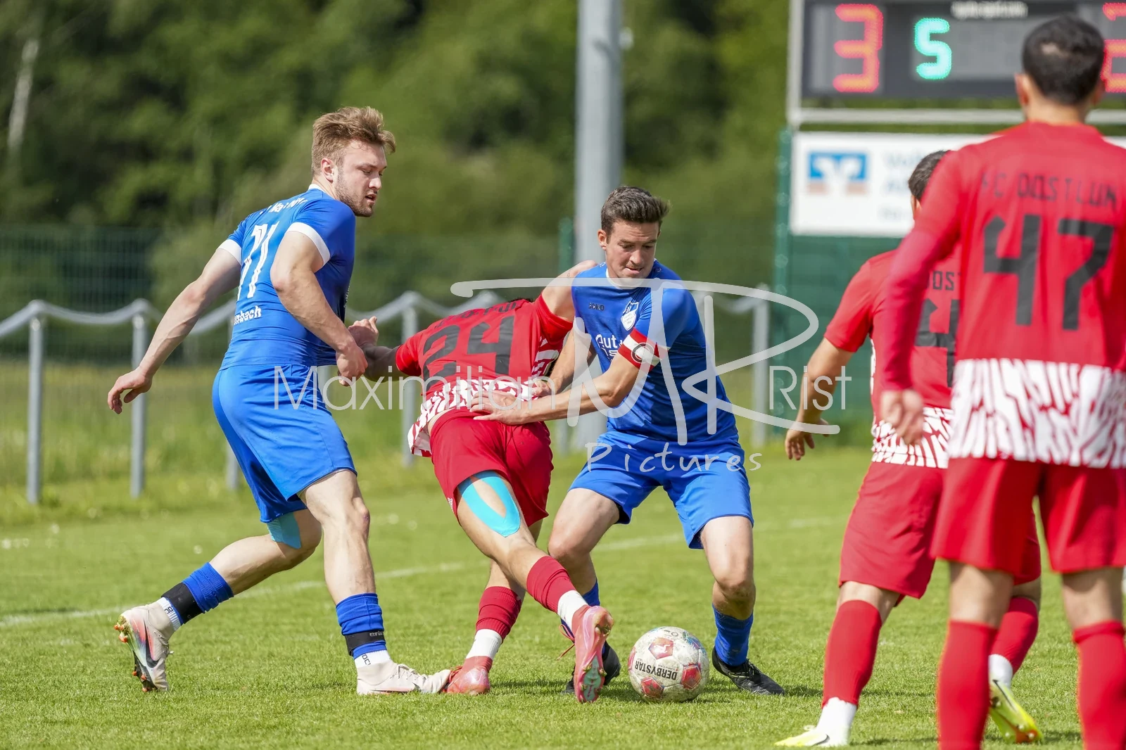 SV Maierhöfen-Grünenbach vs. FC Dostluk Friedrichshafen